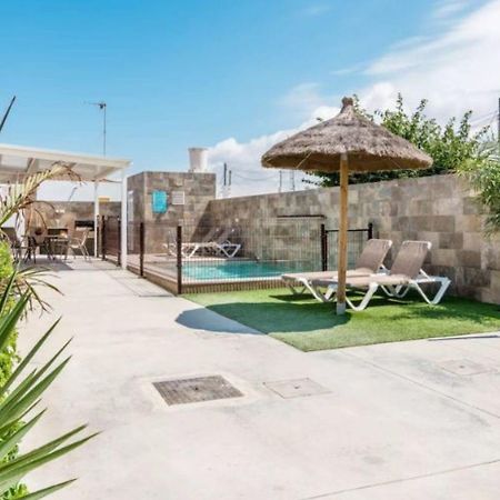 Villa Nueva Cascada - Casa Rustica "Tu Casa En Conil" Conil De La Frontera Buitenkant foto