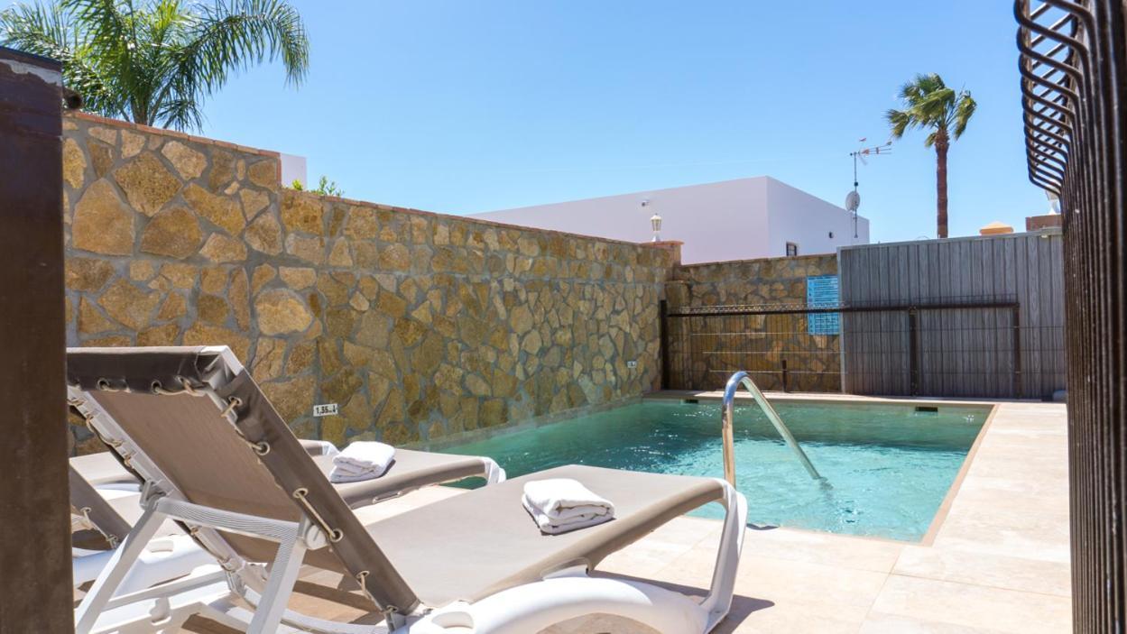 Villa Nueva Cascada - Casa Rustica "Tu Casa En Conil" Conil De La Frontera Buitenkant foto