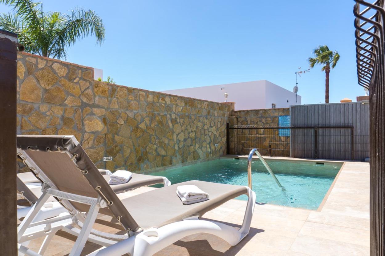 Villa Nueva Cascada - Casa Rustica "Tu Casa En Conil" Conil De La Frontera Buitenkant foto
