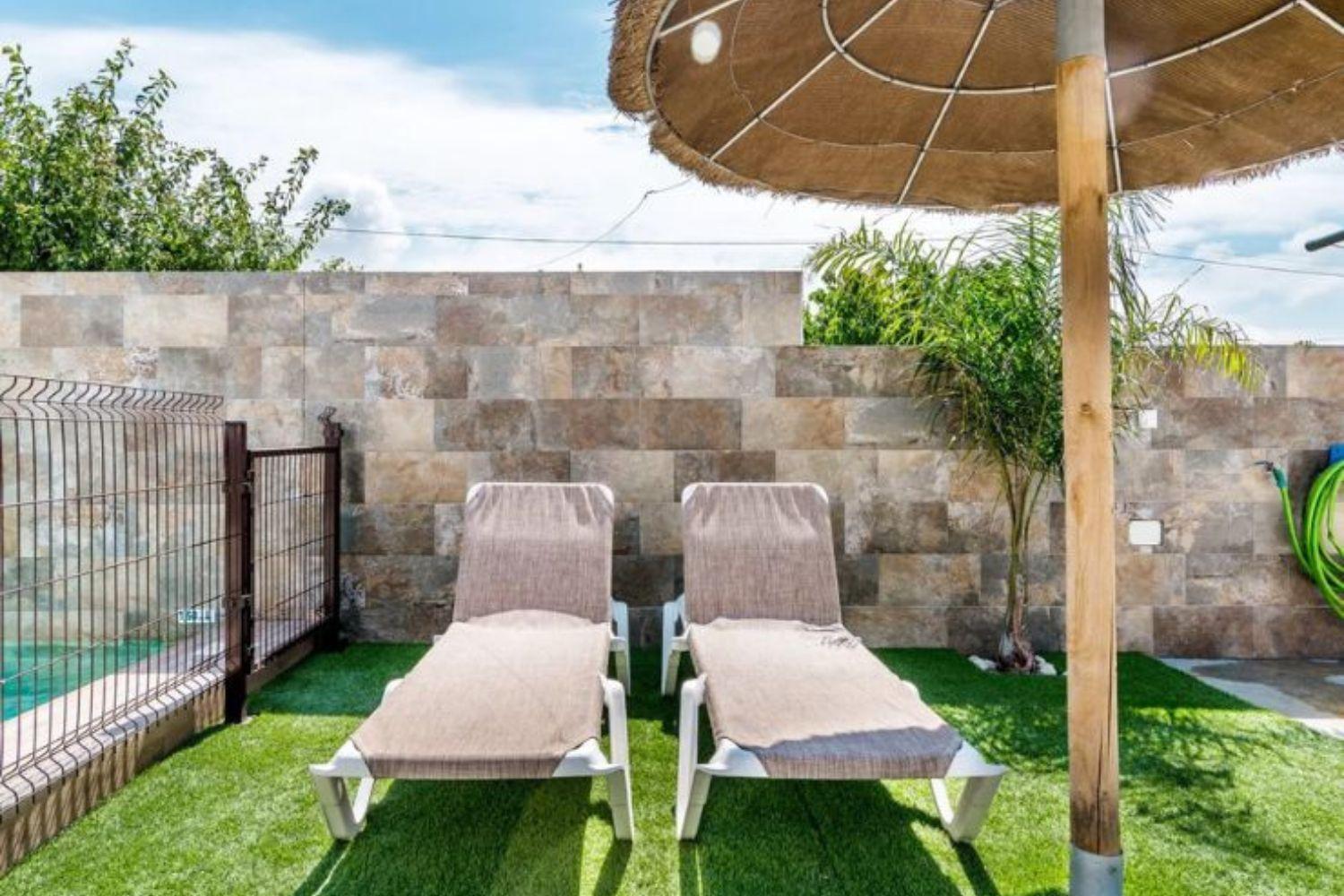 Villa Nueva Cascada - Casa Rustica "Tu Casa En Conil" Conil De La Frontera Buitenkant foto