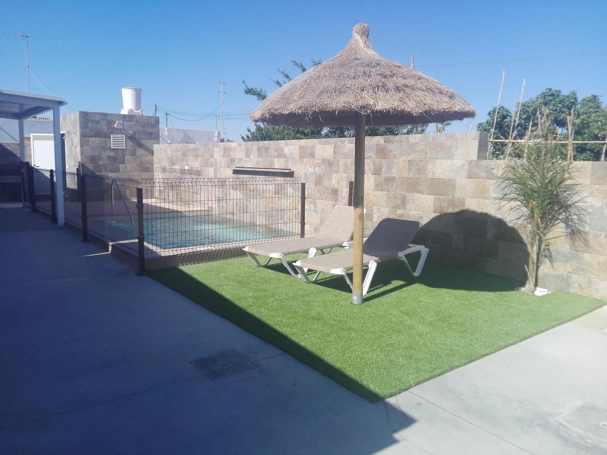Villa Nueva Cascada - Casa Rustica "Tu Casa En Conil" Conil De La Frontera Buitenkant foto