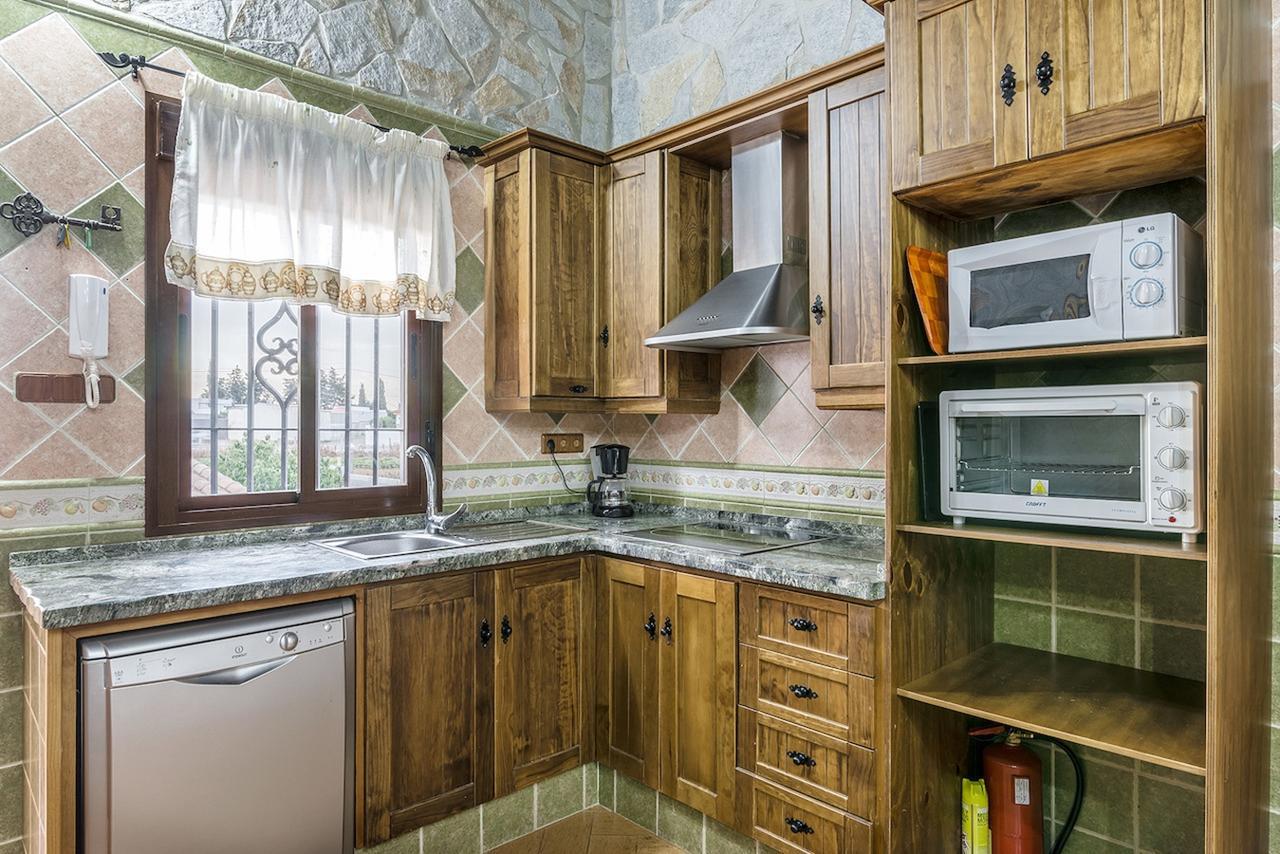 Villa Nueva Cascada - Casa Rustica "Tu Casa En Conil" Conil De La Frontera Buitenkant foto
