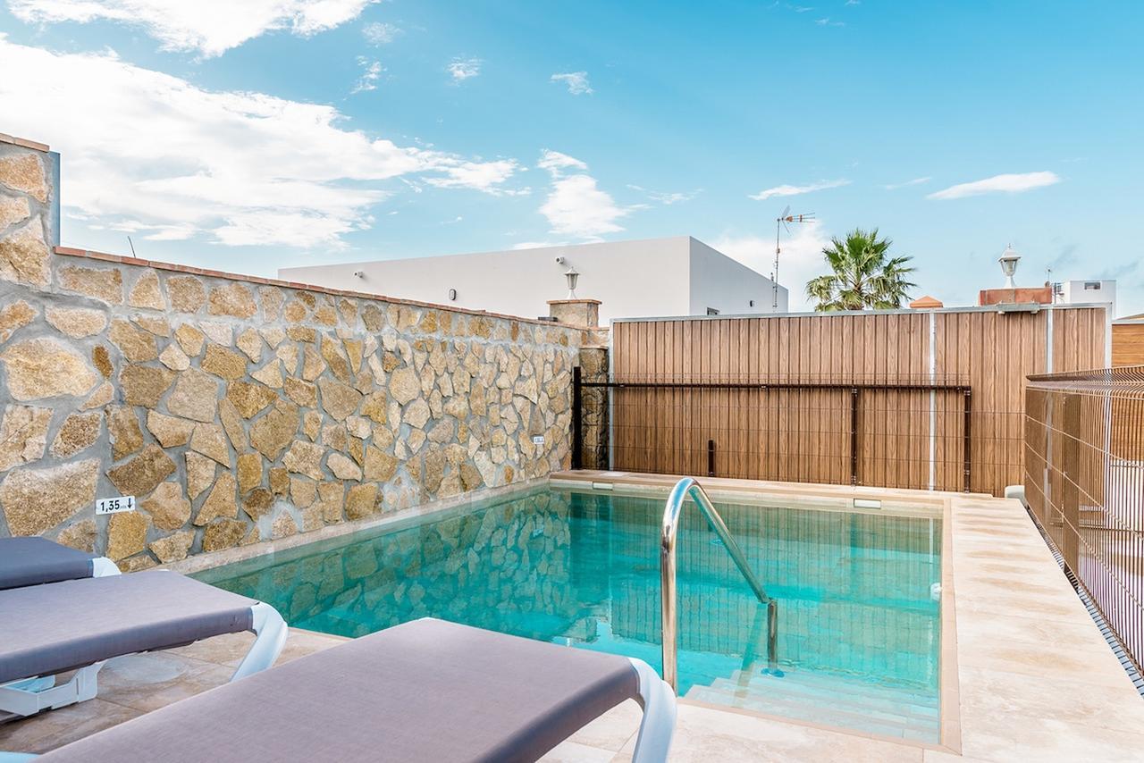 Villa Nueva Cascada - Casa Rustica "Tu Casa En Conil" Conil De La Frontera Buitenkant foto