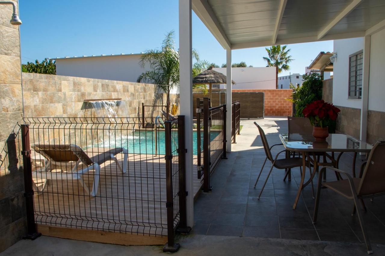 Villa Nueva Cascada - Casa Rustica "Tu Casa En Conil" Conil De La Frontera Buitenkant foto