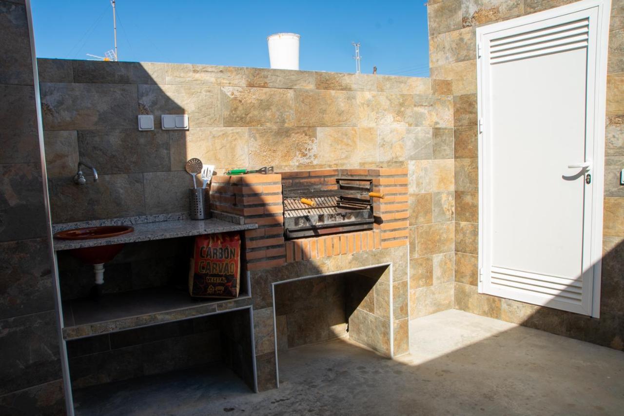 Villa Nueva Cascada - Casa Rustica "Tu Casa En Conil" Conil De La Frontera Buitenkant foto
