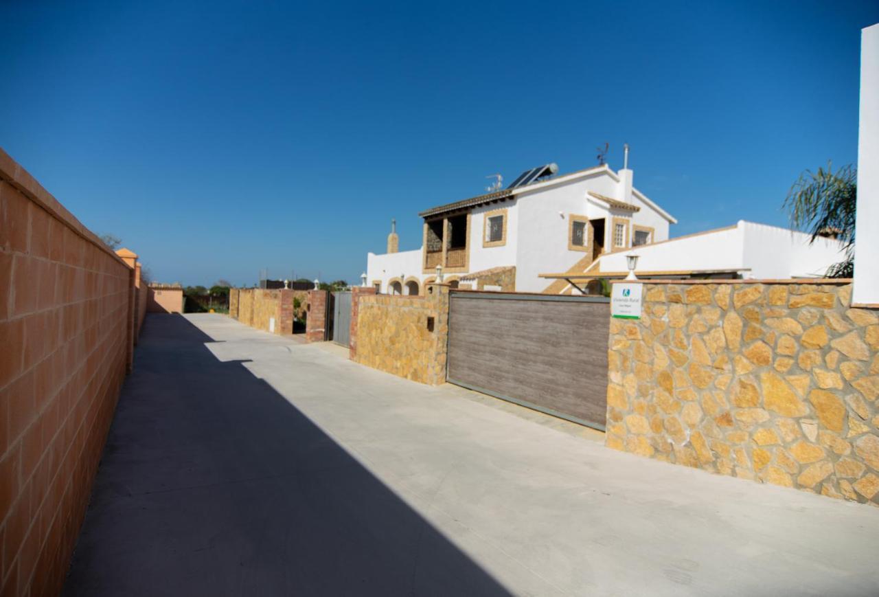 Villa Nueva Cascada - Casa Rustica "Tu Casa En Conil" Conil De La Frontera Buitenkant foto